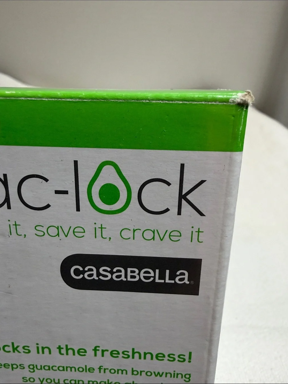 Guac-Lock Avocado Keeper - Green